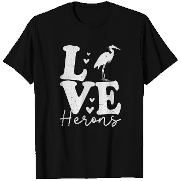 Discover Love Heron Blue Heron Birds Lover Gifts T Shirts