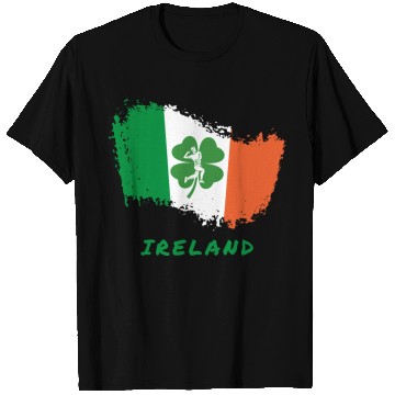 Discover Ireland Cricket T Shirts