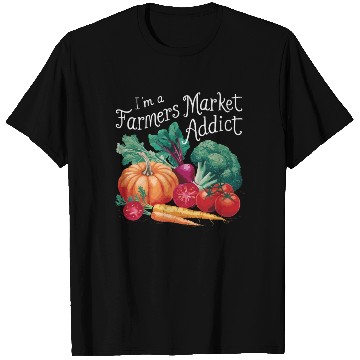 Discover Farmers Market Farmer Agriculture Farming Food T Shirts