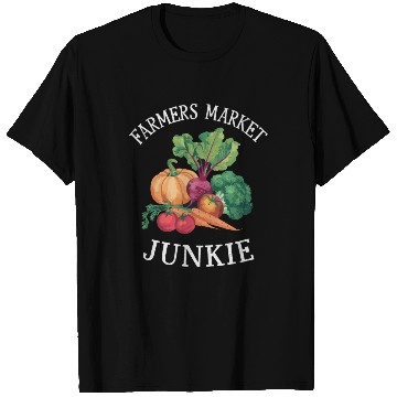 Discover Farmers Market Farmer Agriculture Farming Food T Shirts