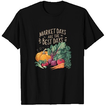 Discover Farmers Market Farmer Agriculture Farming Food T Shirts