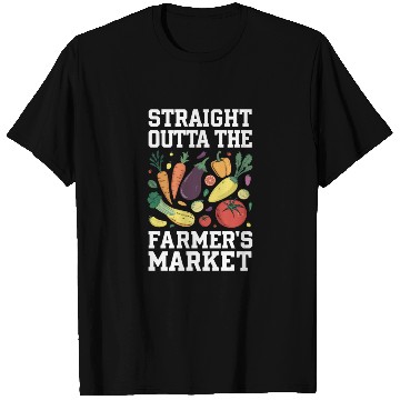 Discover Farmers Market Farmer Agriculture Farming Food T Shirts
