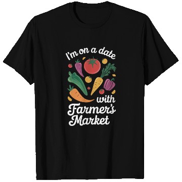Discover Farmers Market Farmer Agriculture Farming Food T Shirts