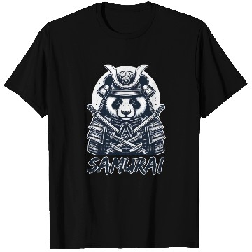 Discover Warrior Panda: Embrace the Spirit of the Samurai T Shirts