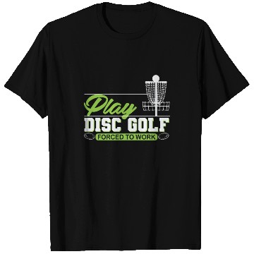 Discover Play Disc Golf T Shirts