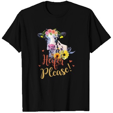 Discover Salty A Heifer Please Funny Farmer Cow Lovers T Shirts