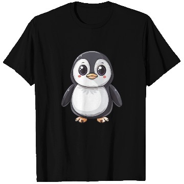 Discover Adorable Penguin Character Embraces Your Style T Shirts