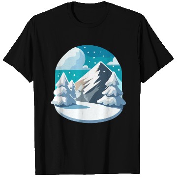 Discover Winter Wonderland T Shirts