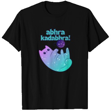 Discover Aberakadabera Abhra Kadabhra Magic Cat T Shirts