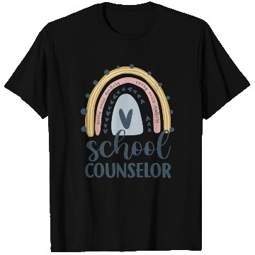Discover School Counselor Every Voice Matters Elementary T Shirts