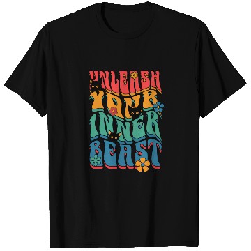 Discover unleash your inner beast T Shirts