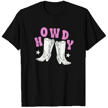 Discover Western Country Texas Cowboy Hat T Shirts