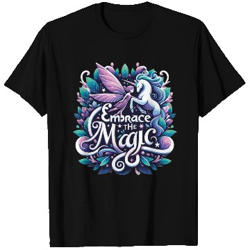 Discover Embrace the Magic Design T Shirts
