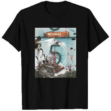 Discover lights camera hollywood T Shirts