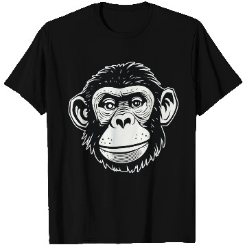 Discover Ape Monkey T Shirts