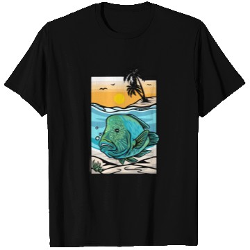 Discover NAPOLEON FISH Classic T Shirts