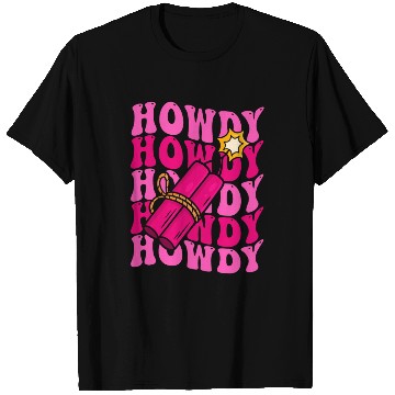 Discover Western Country Texas Cowboy Hat T Shirts