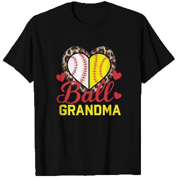 Discover Baseball Grandma Grandmother Grandparents Day T Shirts