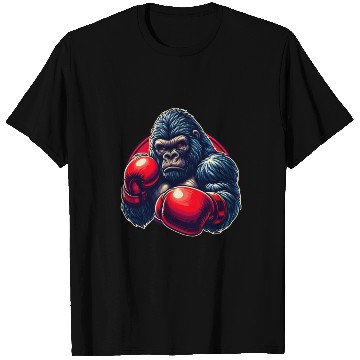 Discover Boxing Gorilla Martial Arts Fighter Boxing Lover T Shirts