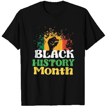 Discover Black History Month T Shirts