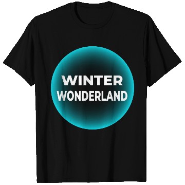Discover Winter Wonderland T Shirts