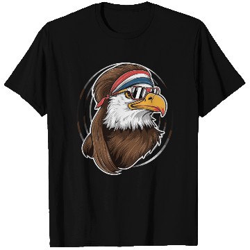 Discover Eagle With Attitude T Shirts