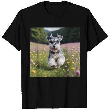 Discover Schnauzer main photo T Shirts