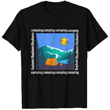Discover Camping T Shirts