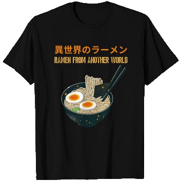 Discover ramen noodles A Taste of Another Worlds T Shirts