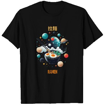 Discover Space RAMEN NOODLES Out-of-this-World T Shirts