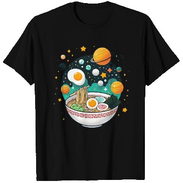 Discover RAMEN NOODLES GALAXY T Shirts