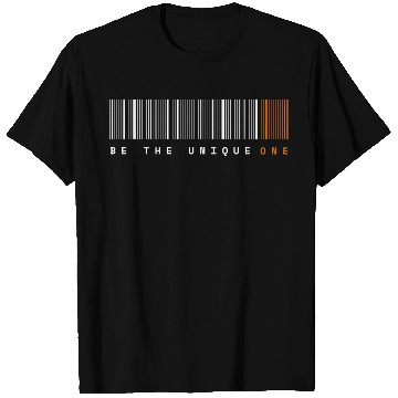 Discover be the unique one 1 T Shirts