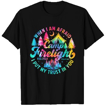 Discover Camp Firelight Vacation Bible School T Shirts