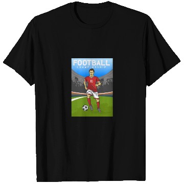 Discover football championship T Shirts
