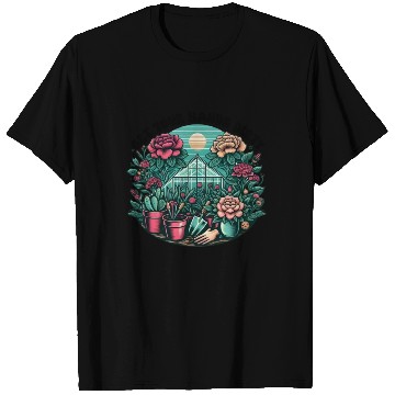Discover Greenhouse Gardener's Paradise T Shirts