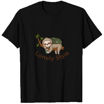 Discover slot lonely style color T Shirts