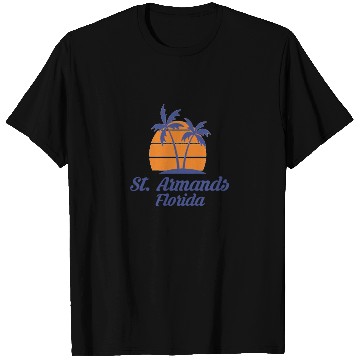 Discover St Armands Circle Key Florida FL Sarasota Beach T Shirts
