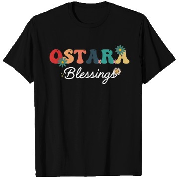 Discover Easter Ostara Eostre - Pagan Witchcraft Spring T Shirts