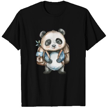 Discover Watercolor Cute School Animals, Back to School T Shirts