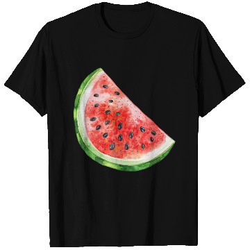 Discover Watermelon Clipart - Fresh Summer Fruit Designs, T Shirts