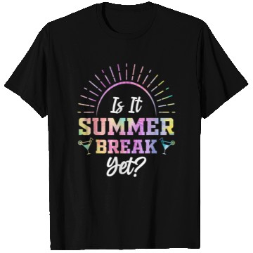 Discover Summer Break Teacher appreciation T Shirts
