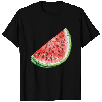 Discover Watermelon Clipart - Fresh Summer Fruit Designs, T Shirts