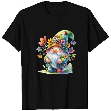 Discover Cute Gnomes Clipart - Adorable Garden Gnome T Shirts