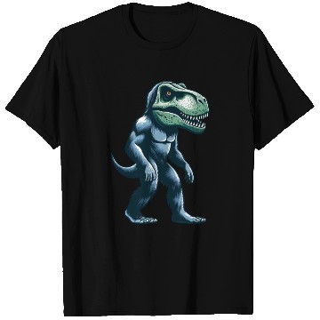 Discover T-Rex Bigfoot Sasquatch Gorilla Fusion Creature T Shirts