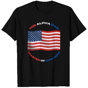 Discover American Dad dom farther step dad T Shirts