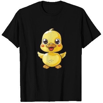 Discover Adorable Yellow Duckling Spread Your Wings T Shirts