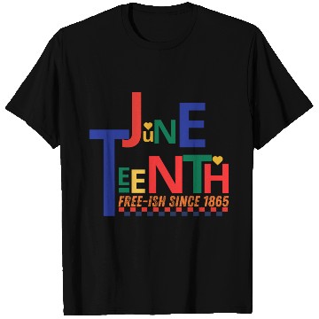 Discover Juneteenth June 19, 1865 - Historical Commemoratio T Shirts