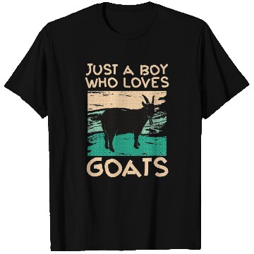 Discover Cool Goat Design Goat Farmer Farming Lovers T Shirts