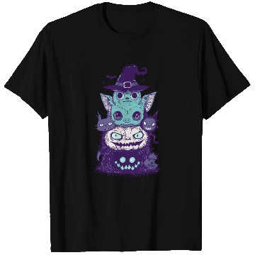 Discover spooky scary friends T Shirts