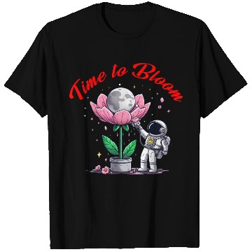 Discover Flowers are blooming on the earth T Shirts